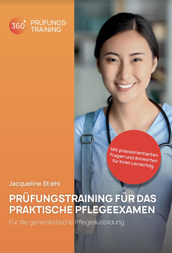 Prüfungstraining für das praktische Pflegeexamen